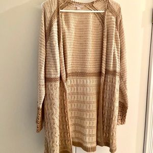 Lightweight cardigan